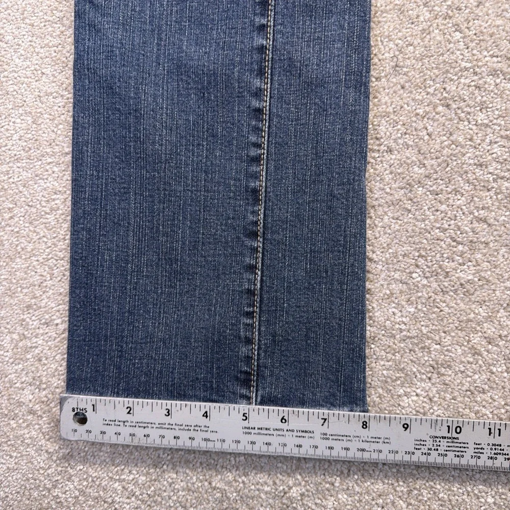 Levis 550 Relaxed Bootcut‎ Blue Jeans Womens 4M (FITS 28 X 28) Denim Stretch
